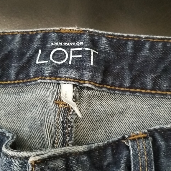 Loft cuffed denim shorts - Picture 3 of 3